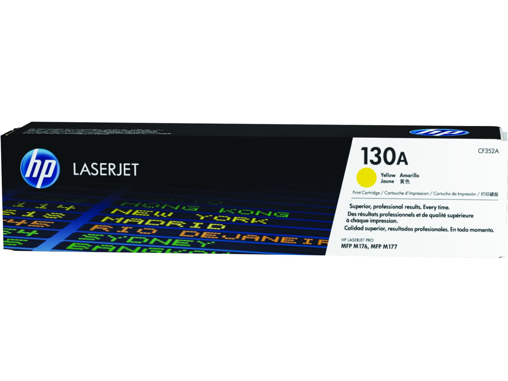 Toner HP CF352A Yellow Original 1K