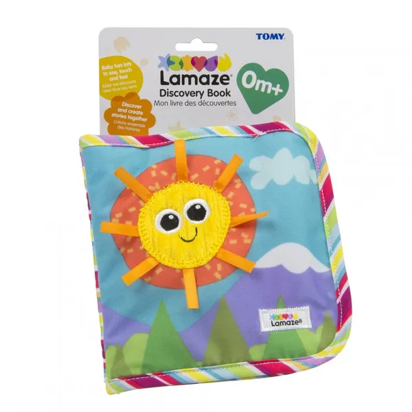Jucărie interactivă TOMY Discovery Books de la 0 luni