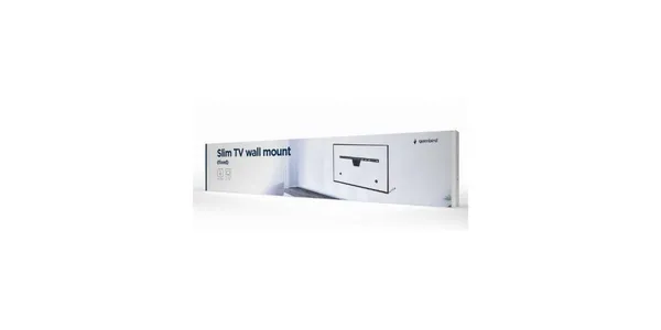 Suport de perete GEMBIRD WM-S80F-01 TV/Monitor 37-80 inch Fix Slim 50kg