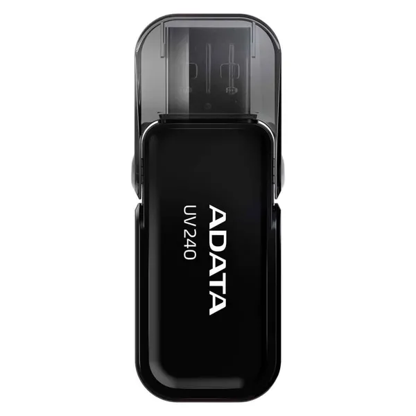 Memorie USB ADATA UV240 64GB USB 2.0 Negru - imagine 2