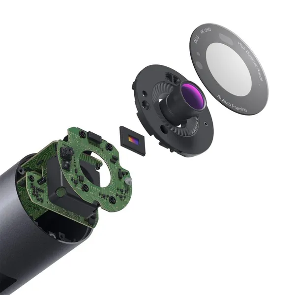 Webcam DELL WB7022 4K Sony STARVIS CMOS 8.3 MP - imagine 10