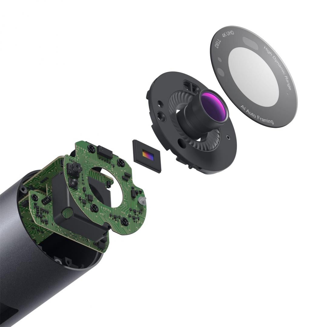 Webcam DELL WB7022 4K Sony STARVIS CMOS 8.3 MP - imagine 10