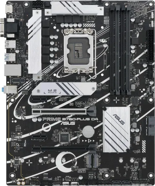 Placă de bază ASUS PRIME B760-PLUS LGA1700 ATX DDR5 - imagine 2