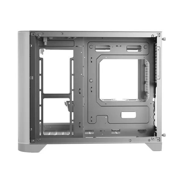 Carcasă PC 1STPLAYER UV6 Cube Tower ARGB Alb - imagine 6