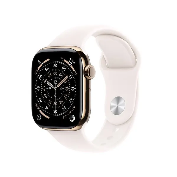 Smartwatch APPLE Watch Series 11 GPS + Cellular 46mm Gold Titanium