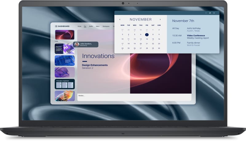 Laptop DELL Pro 15 Essential PV15255 Ryzen 3 8GB 512GB