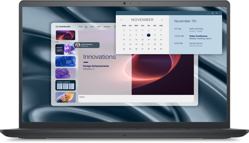 Laptop DELL PRO 15 ESSENTIAL PV15255 AMD Ryzen 3 8GB 512GB