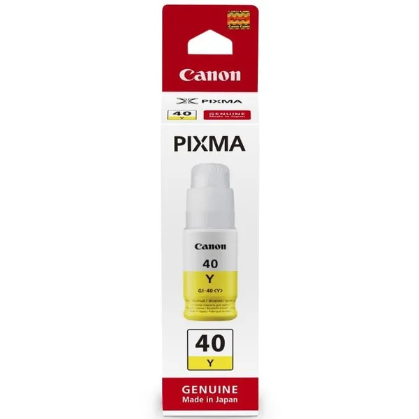 Cartuș Cerneală CANON GI-40Y Galben Original - imagine 2