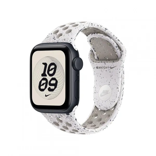 Curea APPLE Nike Sport Band 40mm Veiled Grey S/M - imagine 2