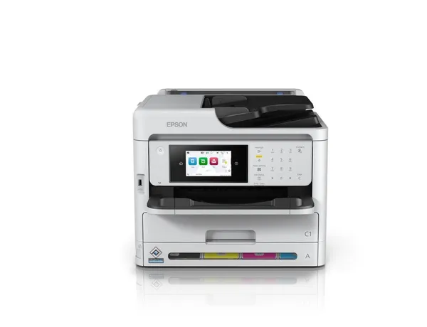 Multifuncțional EPSON WorkForce Pro WF-C5890DWF Inkjet Color A4 - imagine 9
