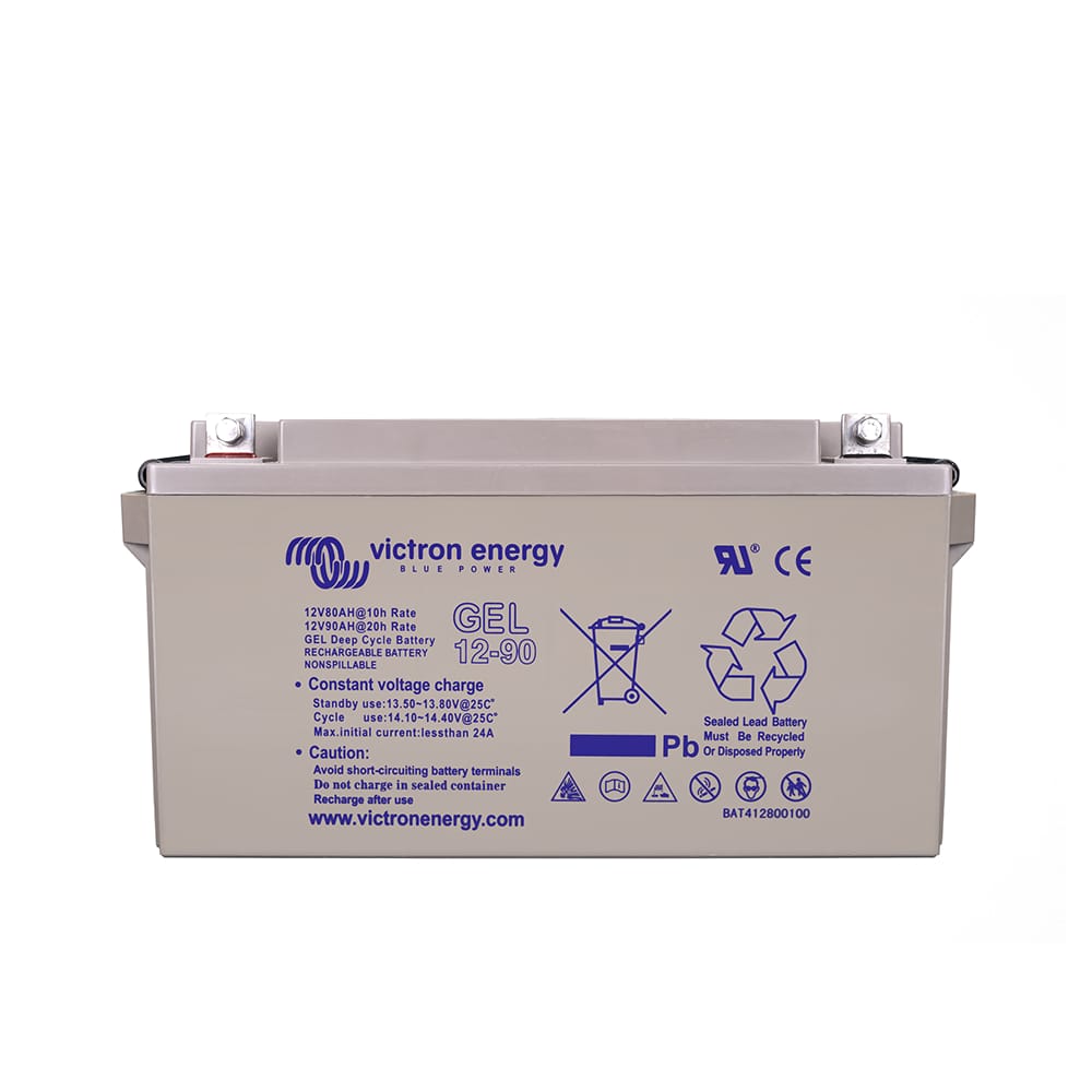 Acumulator Deep Cycle GEL VICTRON ENERGY 12V 90Ah BAT412800104