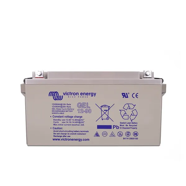 Acumulator Deep Cycle GEL VICTRON ENERGY 12V 90Ah BAT412800104