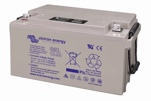 Acumulator Deep Cycle GEL VICTRON ENERGY 12V 90Ah BAT412800104 - imagine 5