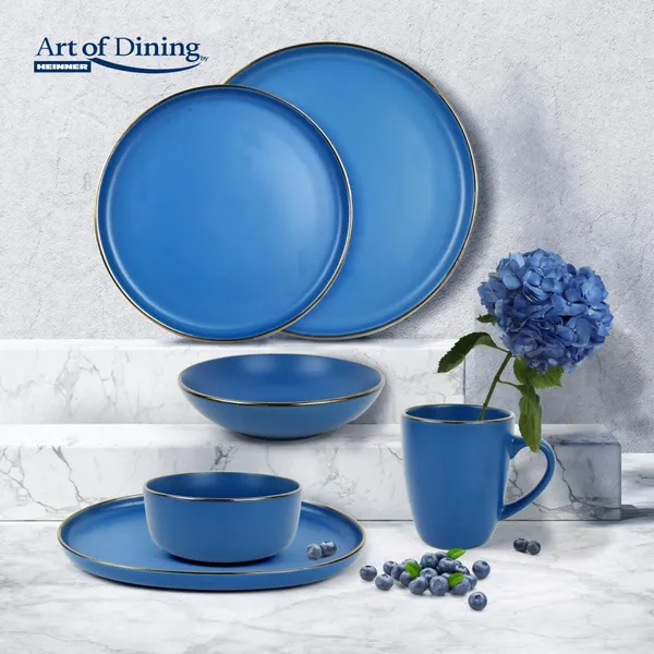 Farfurie Desert HEINNER Leyla Ceramică 20 cm - imagine 3