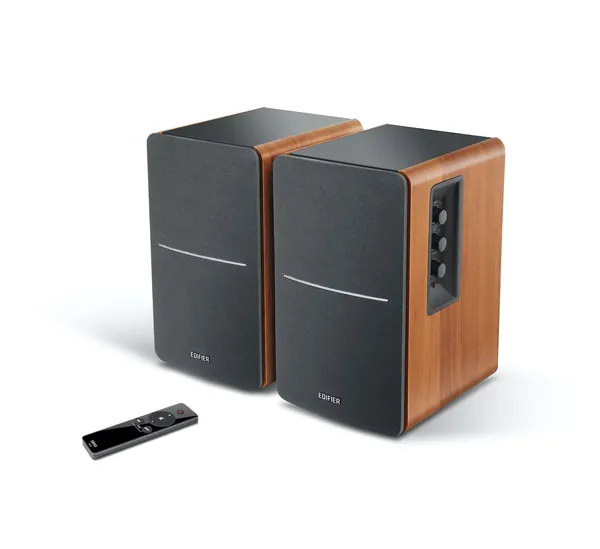 Boxe EDIFIER R1280TS-BR 2.0 42W Maro - imagine 2