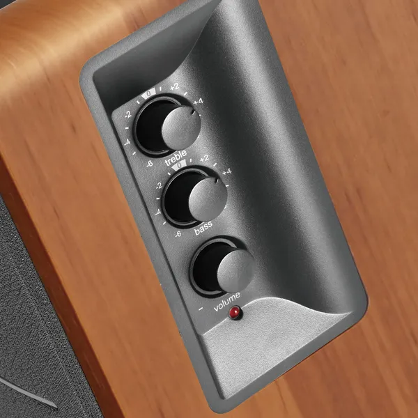 Boxe EDIFIER R1280TS-BR 2.0 42W Maro - imagine 5