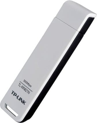 Adaptor Wireless TP-LINK TL-WN821N Single-Band 2.4 GHz Negru