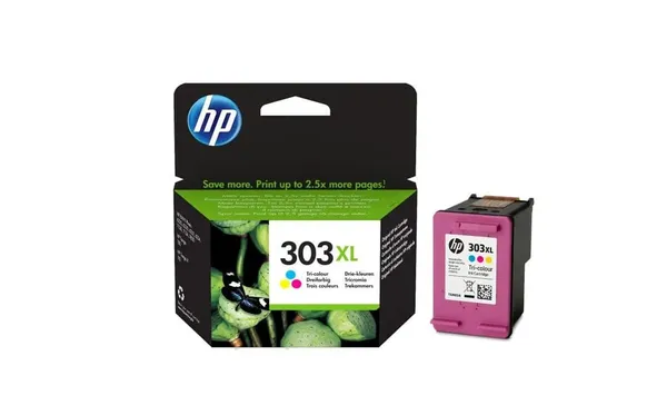 Cartuș Cerneală HP 303XL Color Original T6N03AE - imagine 2