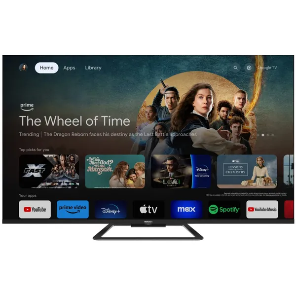Televizor HORIZON 43HQ8590U/D QLED 4K Ultra HD 43 inch