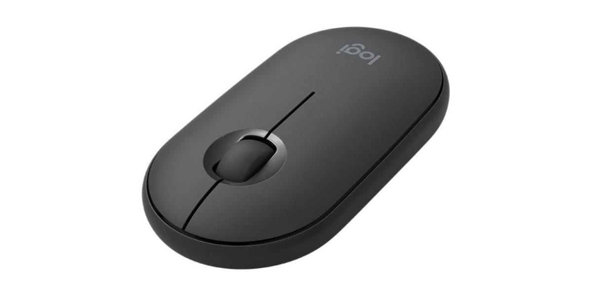 Mouse LOGITECH Pebble 2 M350s Wireless Bluetooth Tonal Graphite