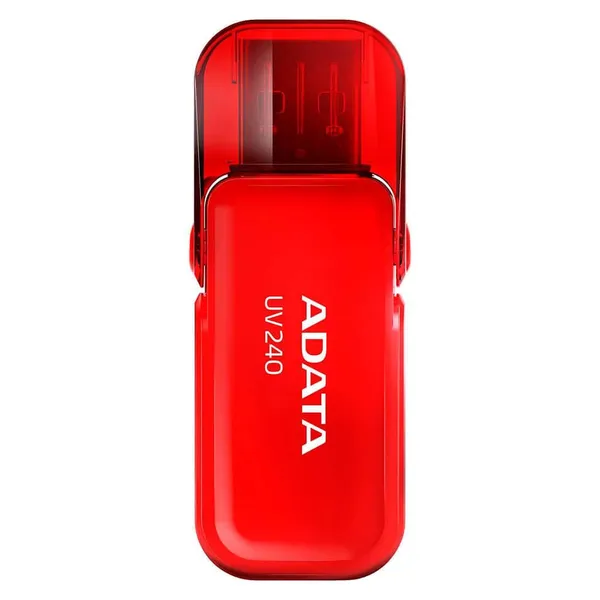 Memorie USB ADATA UV240 32GB USB 2.0 Roșu - imagine 2
