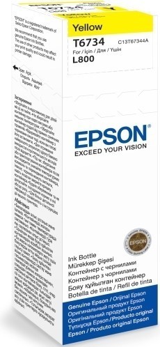 Cartuș cerneală EPSON T6734 Yellow 70ml C13T67344A