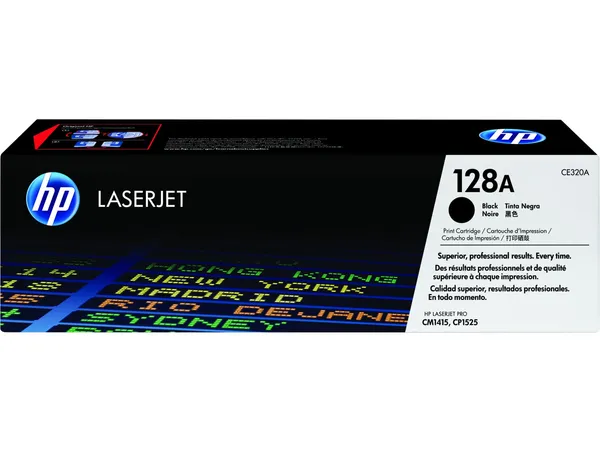 Toner HP CE320A Original Negru 2000 Pagini