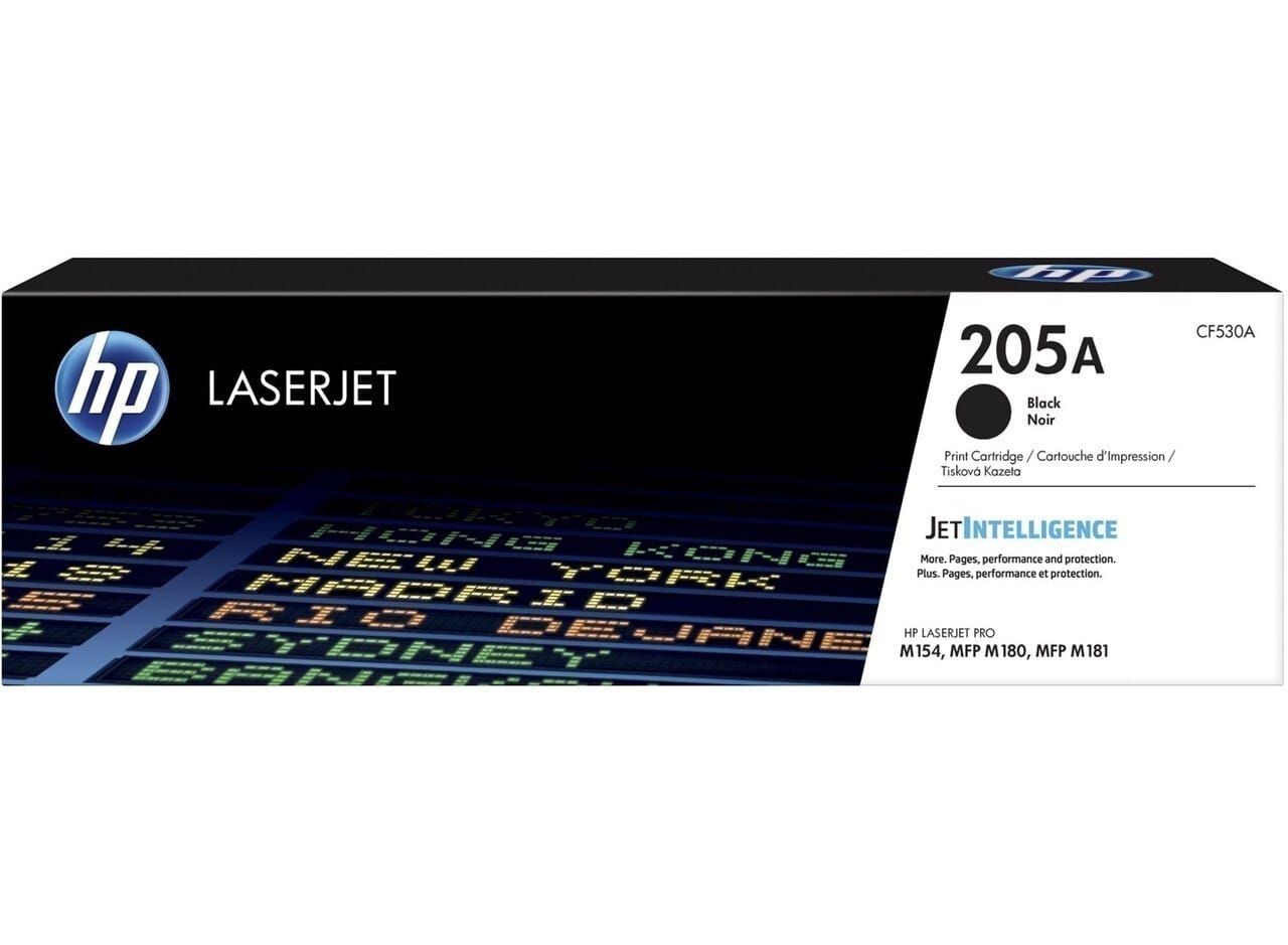 Toner HP CF530A 205A Negru Original 1100 Pagini
