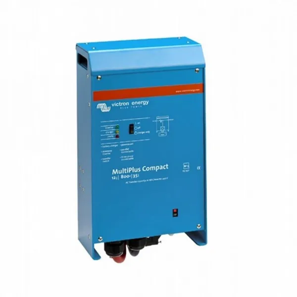 Invertor VICTRON ENERGY MultiPlus C 12/800 800VA VE.Bus - imagine 3