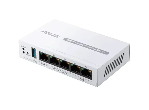 Router ASUS EBG15 Wired 4 Porturi Gigabit 1.8GHz
