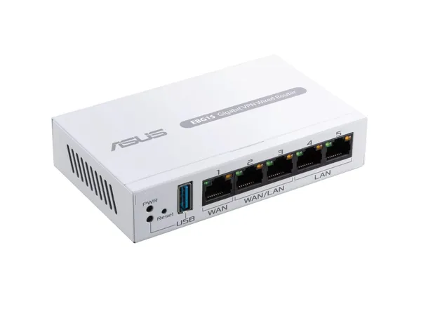 Router ASUS EBG15 Wired 4 Porturi Gigabit 1.8GHz - imagine 3