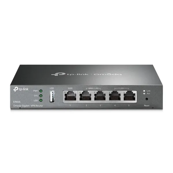 Router TP-LINK ER605 Omada Gigabit VPN V2