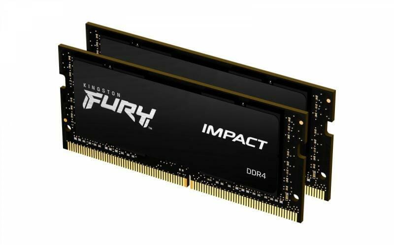 Memorie Notebook KINGSTON FURY Impact 16GB DDR4 3200MHz CL20