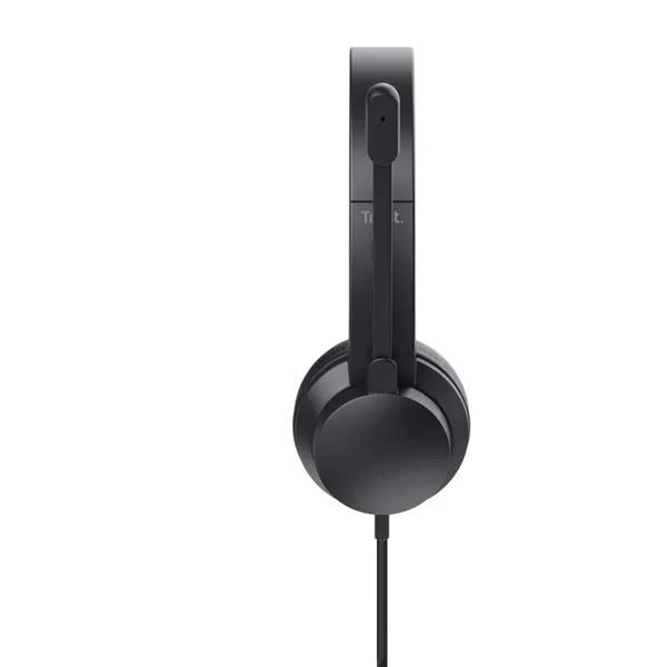 Căști Audio TRUST Ayda cu fir USB Negru TR-25088 - imagine 4