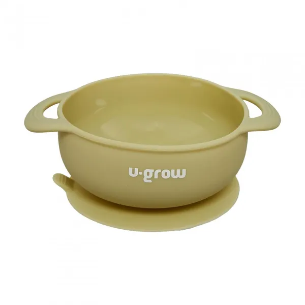 Set diversificare U-GROW Silicon Bol Farfurie Cană Olive - imagine 3