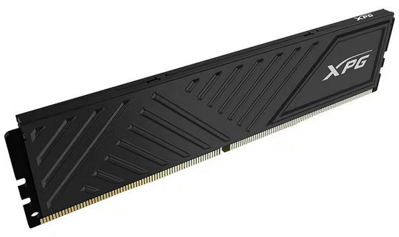 Memorie RAM ADATA DDR4 16GB 3200MHz CL16 Negru AX4U320016G16A-SBKD35 - imagine 2