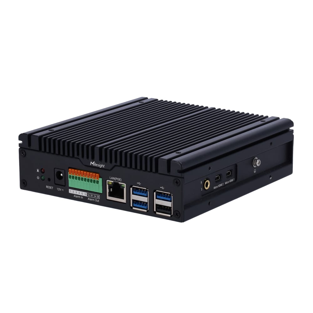 Mini Server MILESIGHT SE0208-K/NX 8 Canale 4GB LPDDR5