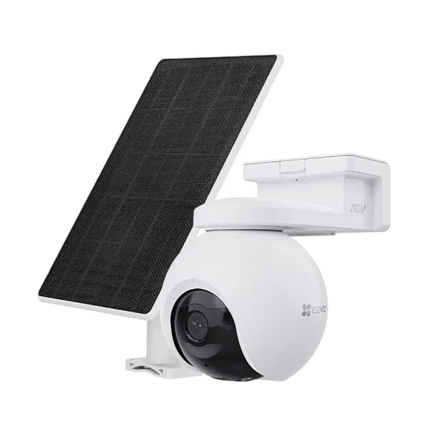 Cameră Supraveghere PT EZVIZ EB8 4G 4K cu Panou Solar