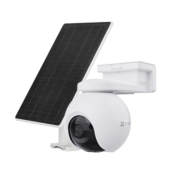 Cameră Supraveghere PT EZVIZ EB8 4G 4K cu Panou Solar