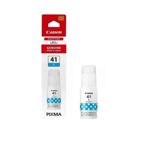 Cartuș Cerneală CANON GI-41C Cyan 7700 Pagini