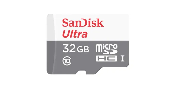 Card Memorie SANDISK Ultra microSD 32GB Class 10 Gri - imagine 2