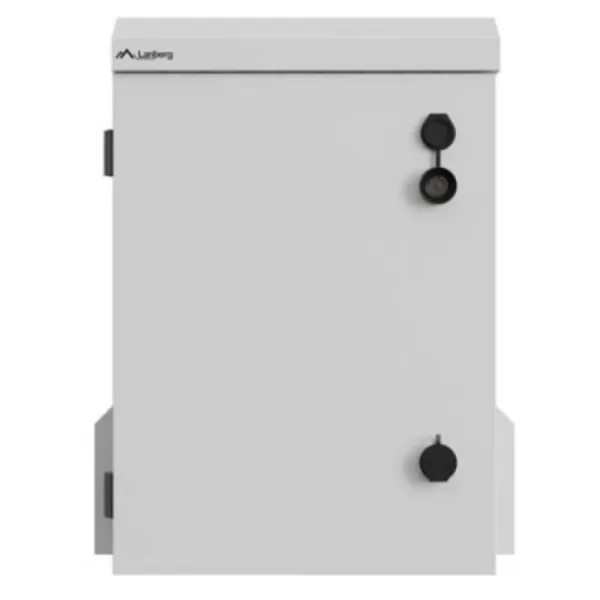 Cabinet Rack LANBERG de Perete 10 inch 340x250x500 IP55 Gri WAH1-3450-00S
