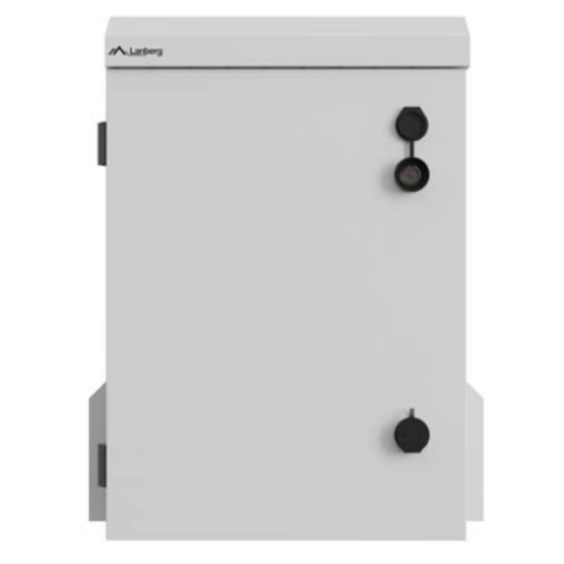 Cabinet Rack LANBERG de Perete 10 inch 340x250x500 IP55 Gri WAH1-3450-00S