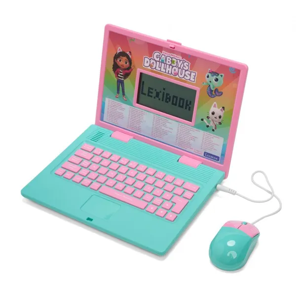 Laptop Educațional LEXIBOOK Gabby Bilingv Română/Engleză