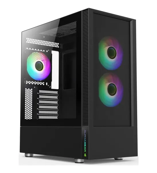 Carcasă PC ALPHAGEAR Tempest Mesh ARGB