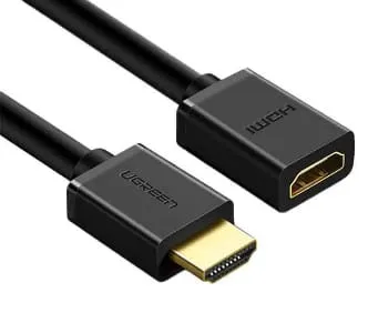 Cablu Adaptor UGREEN HD107 HDMI 4K 1m Negru