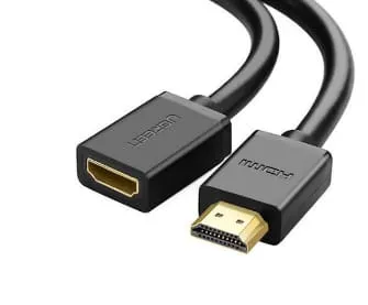 Cablu Adaptor UGREEN HD107 HDMI 4K 1m Negru - imagine 3