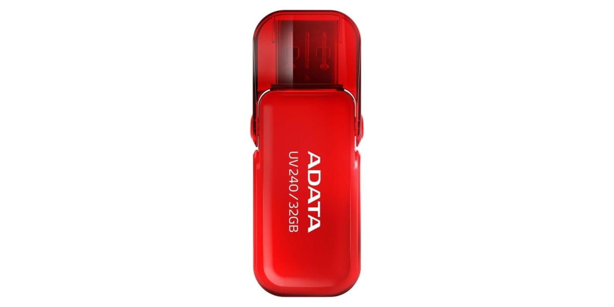 Memorie USB ADATA 64GB USB 2.0 Roșu AUV240-64G-RRD