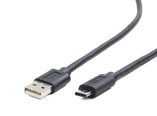 Cablu Date GEMBIRD CCP-USB2-AMCM-1M USB 2.0 Type-C 1m Negru