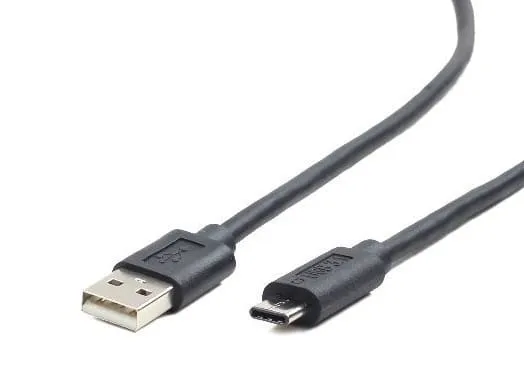 Cablu Date GEMBIRD CCP-USB2-AMCM-1M USB 2.0 Type-C 1m Negru